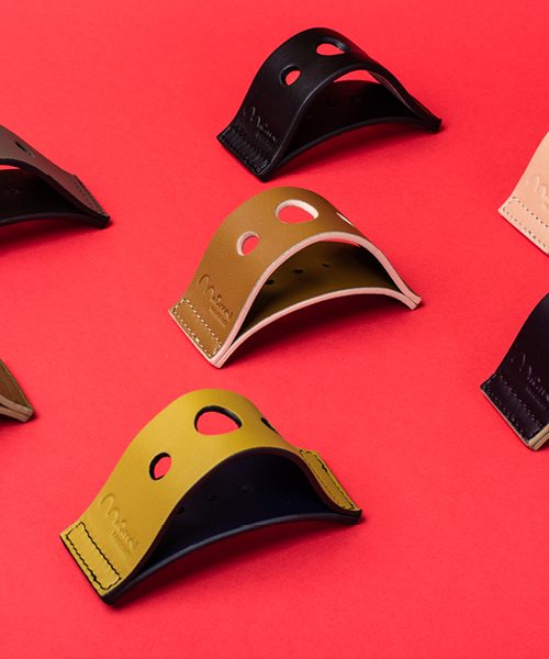 Portapenne in pelle da scrivania, originale idea regalo