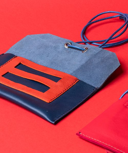 Portatabacco in pelle