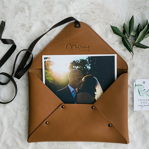 Pochette custodia per fotografie