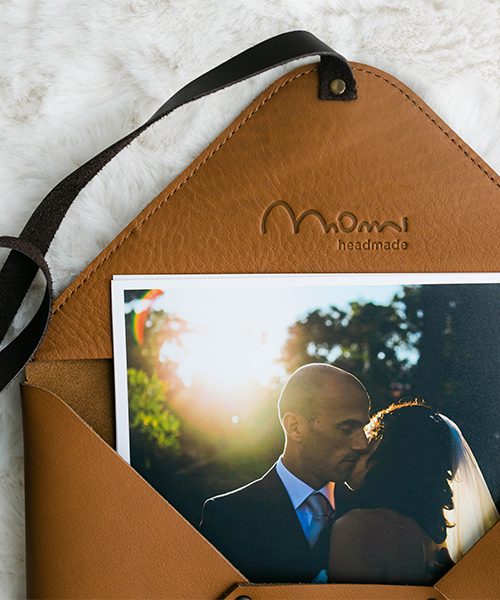 Pochette custodia per fotografie